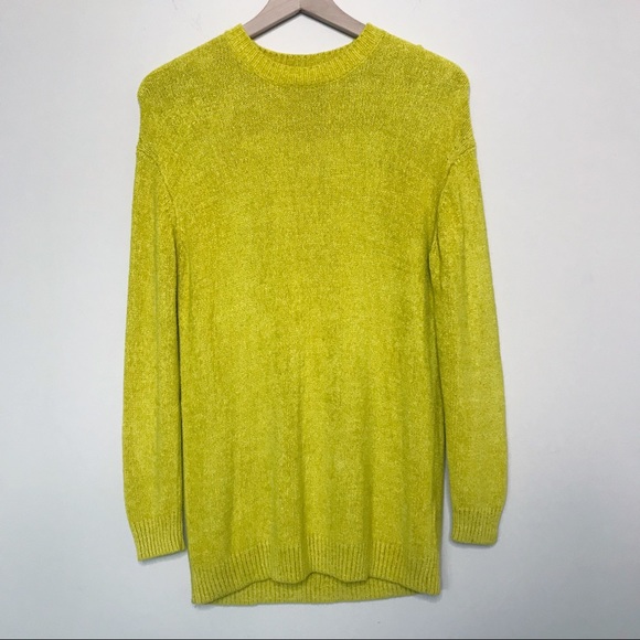 ASOS Sweaters - ASOS Yellow Chenille Sweater